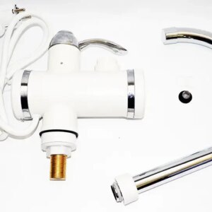 Кран водонагреватель с LCD экраном Instant Electric Heating Water  (нижнее подключение) FT-003