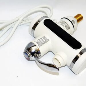 Кран водонагреватель с LCD экраном Instant Electric Heating Water  (нижнее подключение) FT-003