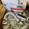 Кран водонагреватель с LCD экраном Instant Electric Heating Water  (нижнее подключение) FT-003