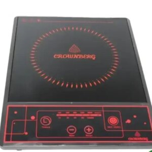 Плита настольная инфракрасная Crownberg CB-1322 одна комфорка 2000Вт Черная