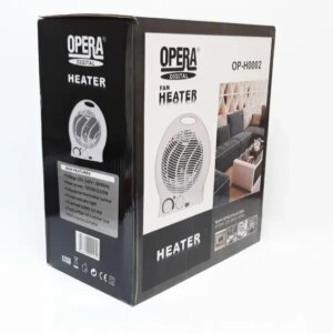 Електричний тепловентилятор Opera OP-H0002 Digital Heater тепловентилятор підлоговий настільний 2кВт
