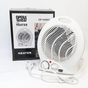 Електричний тепловентилятор Opera OP-H0002 Digital Heater тепловентилятор підлоговий настільний 2кВт