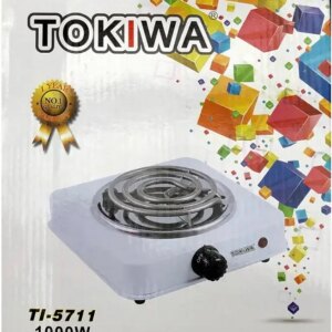 Плита электрическая одноконфорочная спиральная Hot Plate Tokiwa Tl5711 (1000W 220V/50Hz)