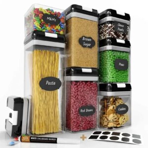 Набор контейнеров для еды, 7 предметов, FOOD Storage Container Set 7 pcs