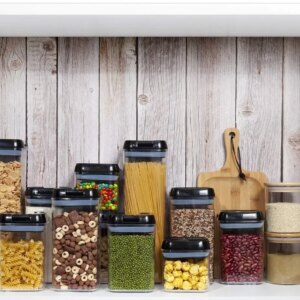 Набор контейнеров для еды, 7 предметов, FOOD Storage Container Set 7 pcs
