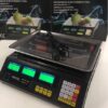 Весы электронные торговые со счетчиком цены Crystal CT-500 до 50 кг