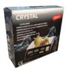 Весы электронные торговые со счетчиком цены Crystal CT-500 до 50 кг