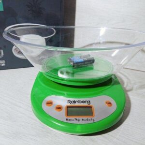 Кухонные электронные весы с чашей Rainberg RB-02 7кг