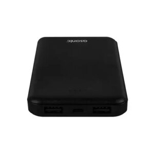Повербанк Asonic AS-P10 10000mAh 2*USB Черный