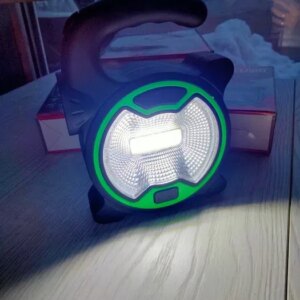 Ручной фонарь на батарейках COB Work Light