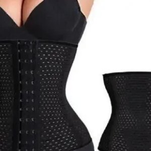 Корсет универсальный утягивающий черный размер M, XL, XXL Abdomen Waistband