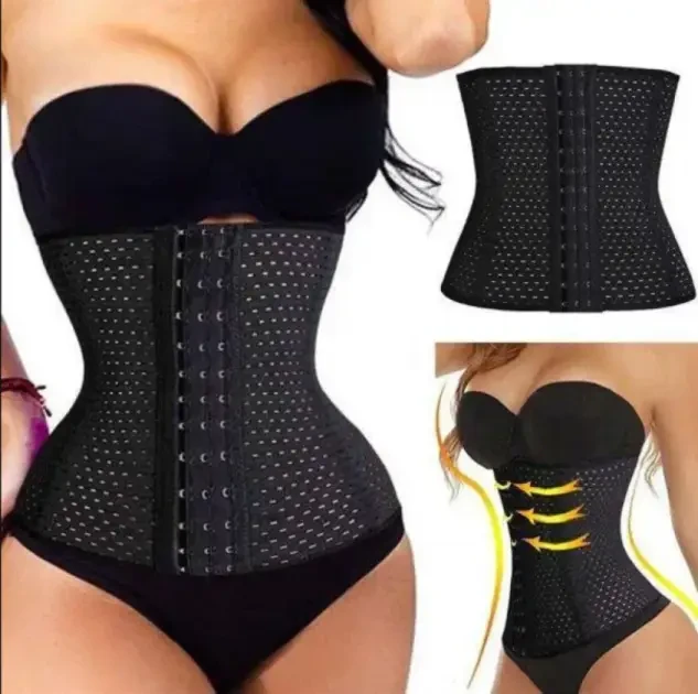 Корсет универсальный утягивающий черный размер M, XL, XXL Abdomen Waistband