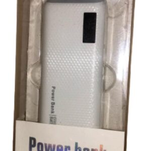 Повербанк Power Bank 2x10000mAh с дисплеем  (Белый)
