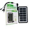 Портативная солнечная панель Cclamp CL-638wp 3.8W 6V IP65