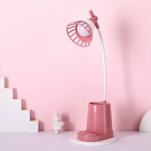 Лампа DESKTOP LAMP EL-2176 с функцией Powebank 1200mAh, и держателем телефона