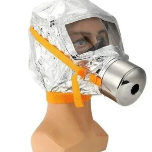 Противогаз Fire mask TZL 30, серый