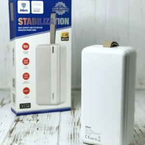 Мощный Power Bank Inkax PB-03A 30000mAh