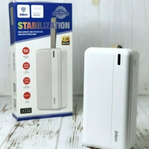 Мощный Power Bank Inkax PB-03A 30000mAh