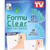 Пластырь Formu Clear от папиллом и бородавок