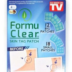 Пластырь Formu Clear от папиллом и бородавок