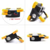 LL-802 Автономный переносной прожектор 20w COB+1W+Power Bank (2 АКБ в комплекте)
