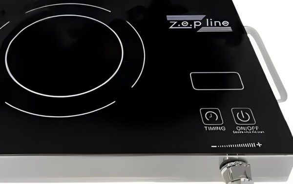 Электроплита инфракрасная одноконфорочная настольная переносная Zepline ZP-061 2200w