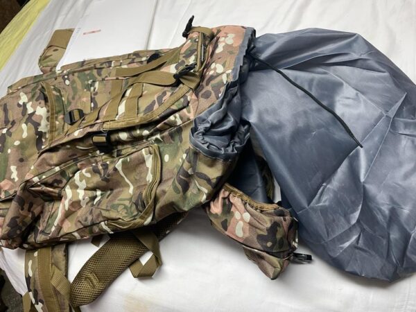Тактический армейский рюкзак на 80 л, 70x33x15 см КАМУФЛЯЖ УРБАН