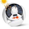 Фонарь-лампа аккумуляторная BL 2029 + SOLAR на солнечной батарее с USB зарядкой