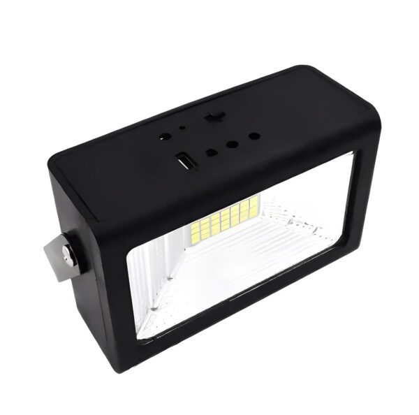 Многофункциональный LED фонарь с солнечной панелью CL03
