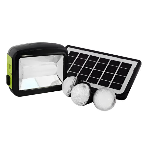 Многофункциональный LED фонарь с солнечной панелью CL-01