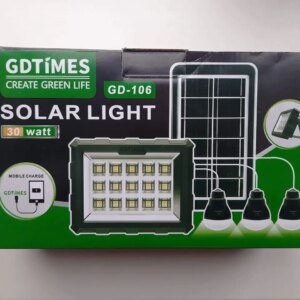 Переносная солнечная станция GDTIMES GD-106