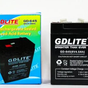 Аккумуляторная батарея для весов, фонарей, игрушек GDLITING GD-645