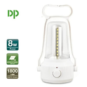 Кемпинговый фонарь аккумуляторный переносной DP-7044С лампа ночник 8W