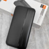 Мощный PowerBank WUW Y94 20000 mAh / Портативный внешний аккумулятор черный