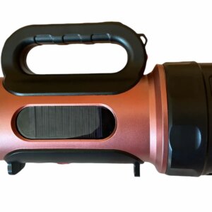 Кемпинговый фонарь HEL-T93 (LM+COB белый и красный) + солнечная панель + Powerbank + microUSB