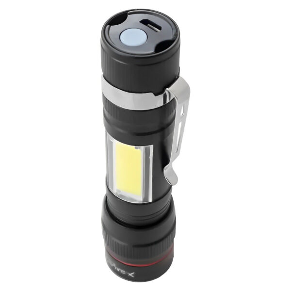Фонарик ручной аккумуляторный Bailong BL-520 T6 + COB