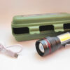 Фонарик ручной аккумуляторный Bailong BL-520 T6 + COB