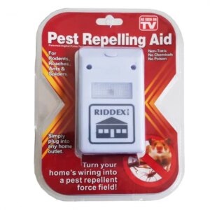 Ультразвуковой отпугиватель вредителей PEST REPELLING AID 1818