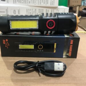 Фонарик с зарядкой USB HS-82202