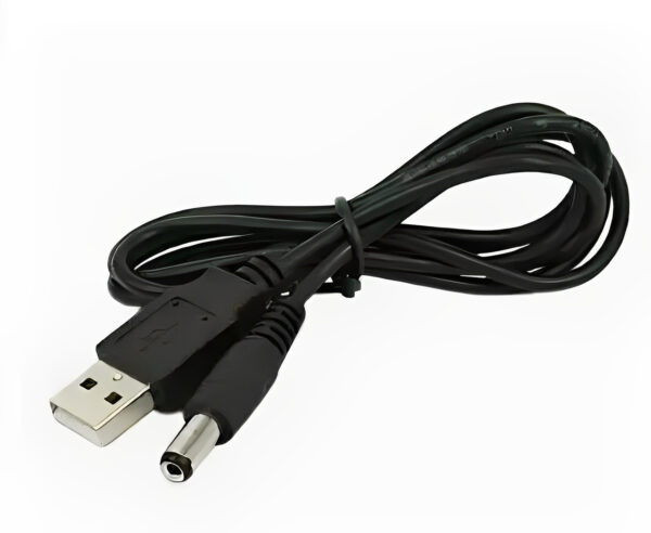 Кабель питания от повербанка USB-DC переходник повышающий преобразователь с 5V на 9V для роутера