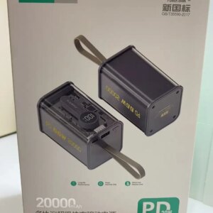 Power Bank 20000 mAh KP-25 (22,5W), | Повербанк | Портативная зарядка