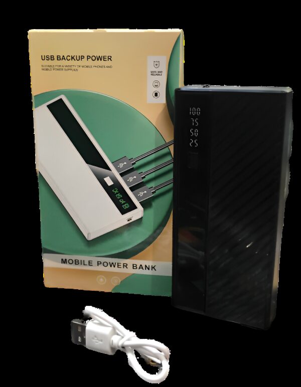 Повербанк LED Lighting Power Bank 20000 mAh Внешний аккумулятор
