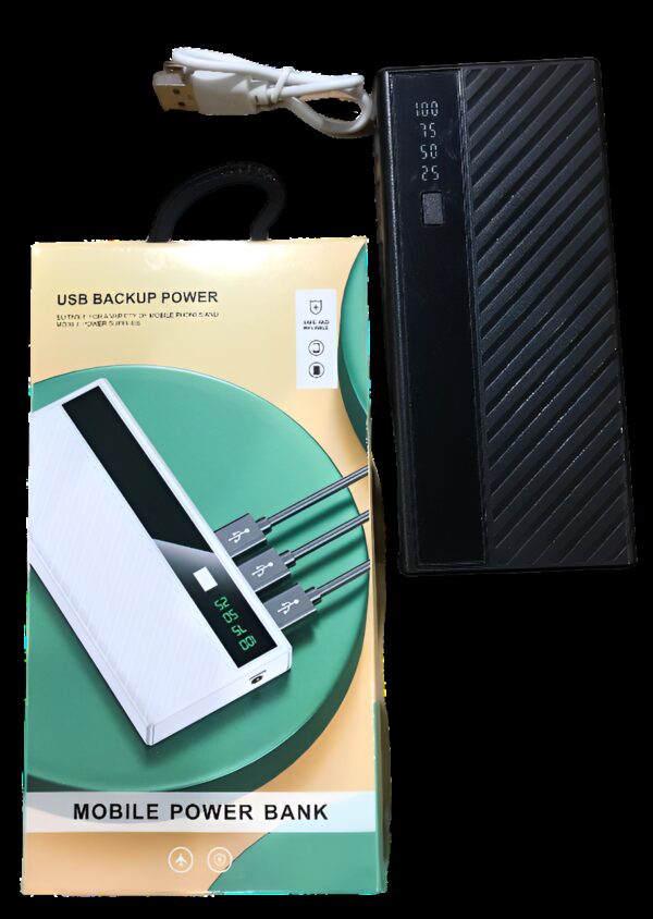 Повербанк LED Lighting Power Bank 20000 mAh Внешний аккумулятор
