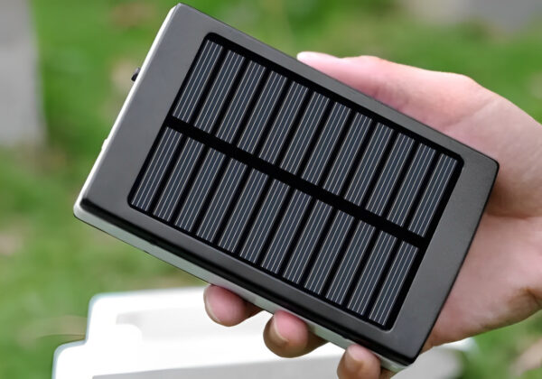 Power Bank 30000Mah аккумулятор для телефона зарядка от солнца с солнечной батареей