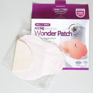 Пластырь для похудения Mymi Wonder Patch, Корея, 5 штук в наборе