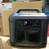 Портативная электростанция повербанк с розеткой Wimpex WX-500