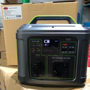 Портативная электростанция повербанк с розеткой Wimpex WX-500
