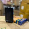 POWER BANK D003 на 30000mAh и 2 USB с солнечной панелью