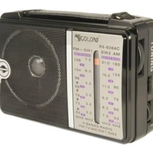 Радиоприемник портативный Golon RX-606AC, черный