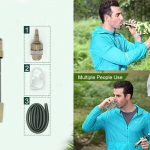 Портативный фильтр для воды Mini Filter